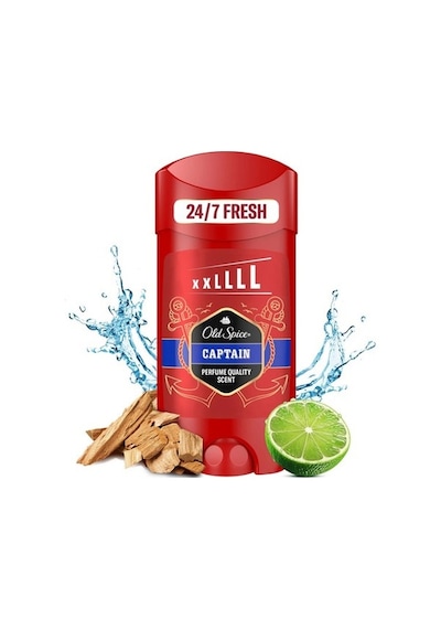 Old Spice Captain Erkek Stick Deodorant 3 x 85 ML