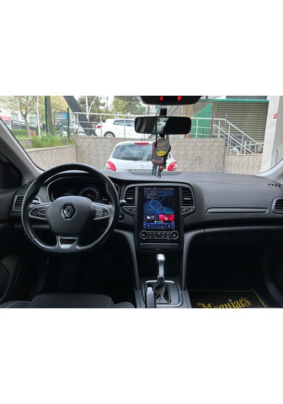 Megane 4 Tesla Ekran Multimedya Dijital Klima Carplay Kamera 4x64
