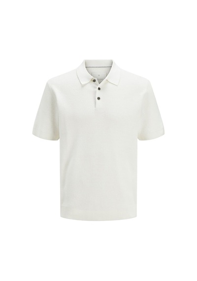 Jack & Jones Cooper Erkek Beyaz Polo Tişört 12271483-cd Beyaz