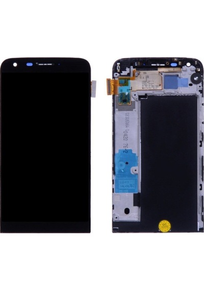 Lg G5 H850 Lcd Ekran Dokunmatik Siyah Çıtalı