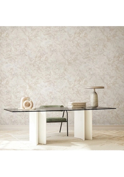 Roka 23101-2 Modern Mermer Desenli Duvar Kağıdı 16,5 M2