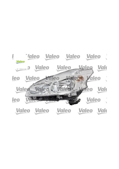 Sağ Far P208 12 19 Elektrikli H7 Gündüz Farlı-motorlu Valeo 9802221280