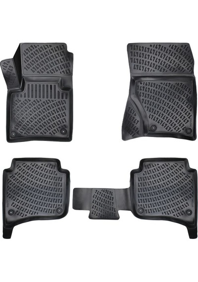 Volkswagen Touareg 2010-2015 Rizline 3D Havuzlu  Paspas