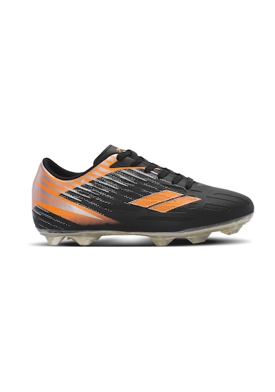 Slazenger CAMBLY KR Erkek Çocuk Halı Saha Siyah - Turuncu Futbol Ayakkabısı