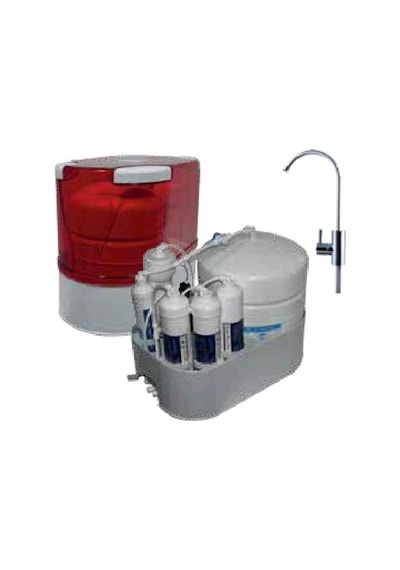 Filtre Dünyası ( Membransız ) Inline 4Lü Filtre Takımı Kapalı Kasa Cihaz Filtres