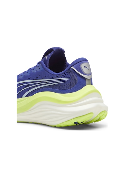 Puma Erkek Yol Koşusu Ayakkabısı Magmax Nıtro Lapis Lazuli/nitro Blue 28594 Çok Renkli