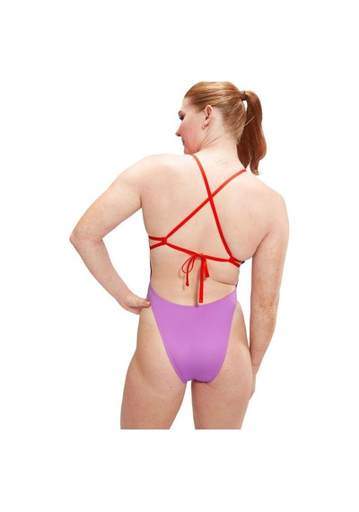 Speedo Endurance Plus Kadın Yüzücü Mayosu 8-00318116606 Pembe