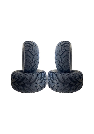 21x7-10 21x10-10 Silvermax Bl770 6kat Ön Arka Takım Atv Lastiği