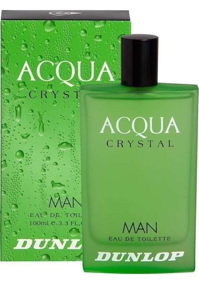 Dunlop Acqua Crystal Erkek Parfüm EDT 100 ML