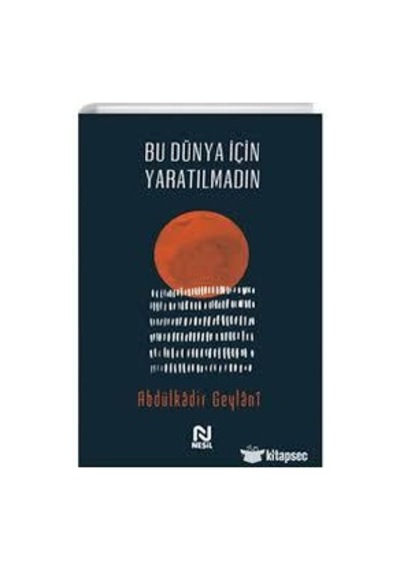 Bu Dünya İçin Yaratılmadın - Abdülkadir Geylani - Nesil