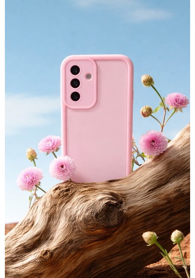 Samsung Galaxy  A16 4g/5g Uyumlu Kamera Çıkıntılı Mat Silikon Telefon Kılıfı Resimdeki