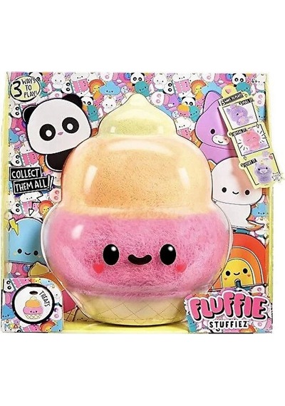 Fluffie Stuffiez Küçük Peluş Dondurma Renkli