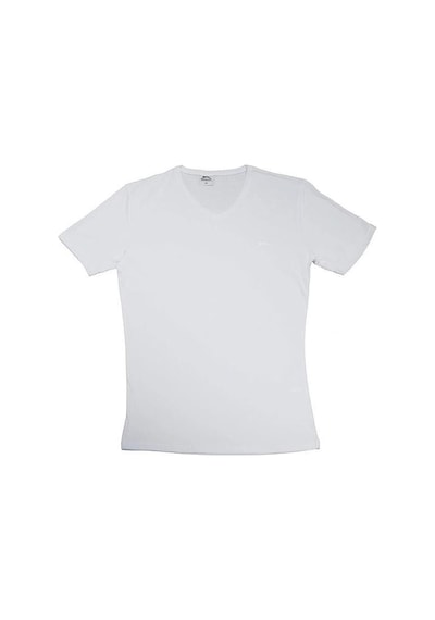 Slazenger Sargon Büyük Beden-beyaz Erkek T-shirt St11te180b-000 Beyaz-beyaz
