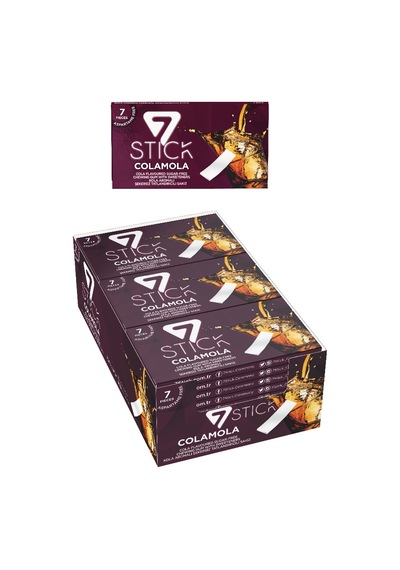 7stıck Sekersız 7lı Kola Aromalı Sakız 14,5gr 24 Adet