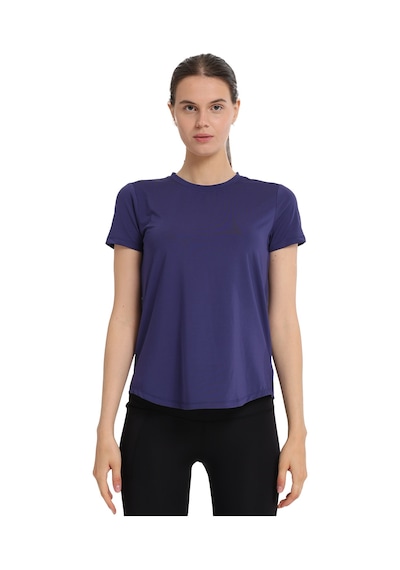 Sportive Zana Kadın Mavi Koşu T-shirt 25kk1047-mvı 1776426 Mavi