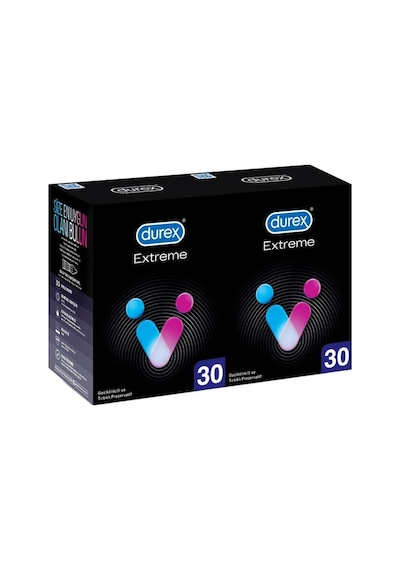 Durex Extreme  Prezervatif 2 x 30'lu