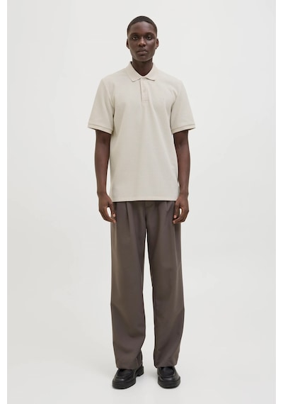 Jack & Jones JJEAUSTIN Erkek  Mavi Tişört