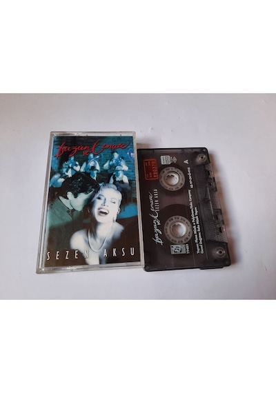 Sezen Aksu Düğün Ve Cenaze Cam Baskı Kaset