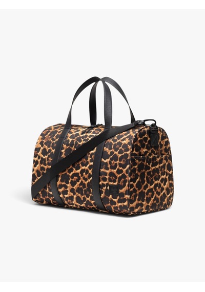 Herschel Novel Duffle Su İtici Kumaş Seyahat Ve Spor Çantası, 26.5 L Uniseks Leopar Çanta - 11449
