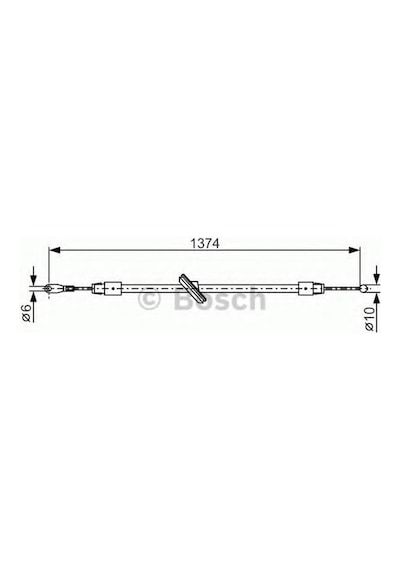 El Fren Telı On Crafter 0616 Sprınter 906 0616 1374mm