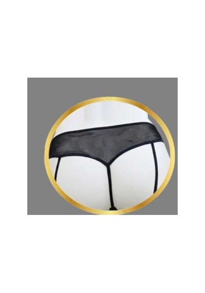Papatya Lingerie Ön Kısım İncili Aksesuarlı Yan Bantlı Tül Detaylı Jartiyer Siyah - 928395163 Siyah Papatya Lingerie Ön Kısım İncili Aksesuarlı Yan Bantlı Tül Detaylı Jartiyer Siyah - 928395163 Siyah