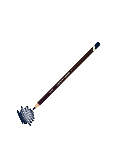 Derwent Coloursoft Pencil Yumuşak Kuru Boya Kalemi C310 Prussian Blue