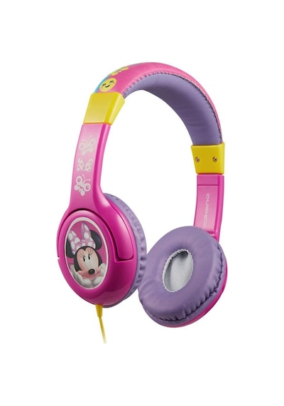 Disney Minnie Mouse Mini Fare Çocuk Kulaklığı Lisanslı Dy-10901-M