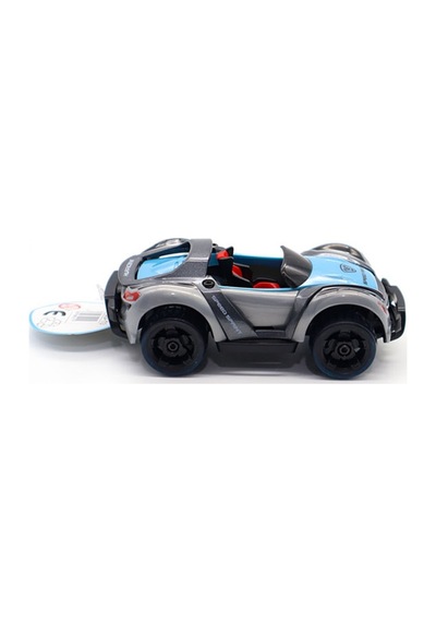 Die Cast Yarış Arabası Mavi Gri