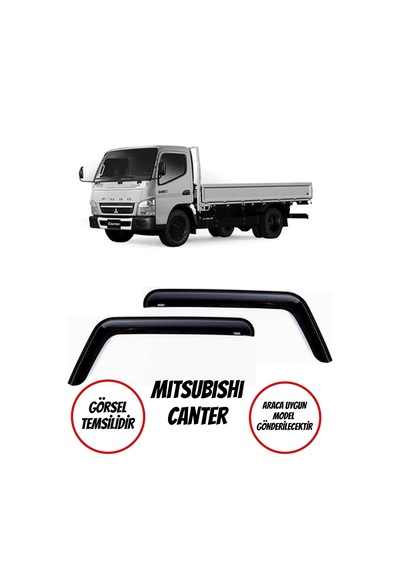 Mitsubishi Canter Cam Rüzgarlığı 2li