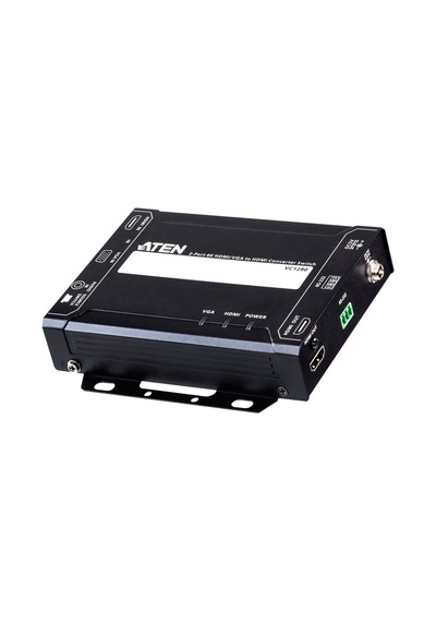 Aten ATEN-VC1280 2-Port 4K HDMI/VGA - HDMI Çevirici Switch