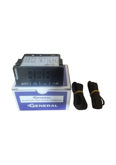 Dijital Termostat Gn-023 Çift Prop 220v General