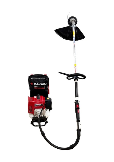 Kawasaki Tj 53 E Dakkin Benzinli Sırt Tipi Tırpan 3 Hp