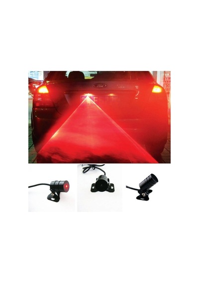 Motosiklet Lazer Çakar Çizgi Stop Yüksek Lazer Işığı Su Ve Toz Geçirmez Motor Lazer Çakar