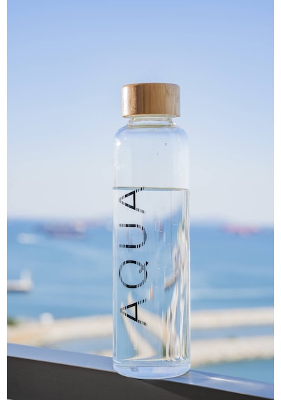 Acar Calix Aqua Cam Matara - 24 Cm Şeffaf
