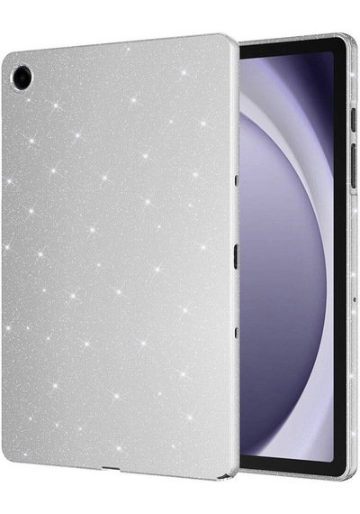 Galaxy Uyumlu Tab A9 Plus Simli Parlak Görünümlü Zore Tablet Koton Kılıf