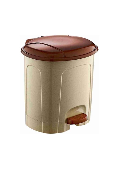 Poly Time Pedallı Basmalı 12 Litre Çöp Kovası Kutusu / 34X27X27 C