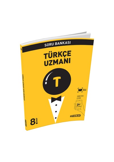 Hız 8.Sınıf Türkçe Uzmanı Soru Bankası