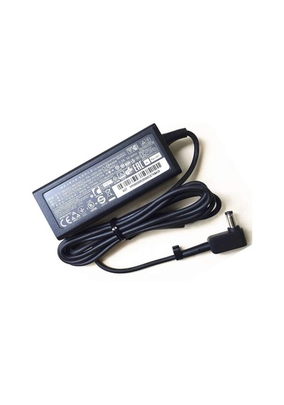 19v 2.37a 45w 5.5 X 1.7mm Büyük Pin Adaptörü Şarj Cihazı Yedek Parça Acer Adp İle Uyumlu - 45fe
