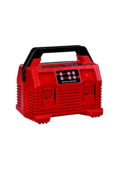 Einhell 18V 4A Power X-Quattrocharger, Dörtlü Şarj İstasyonu - 4512102