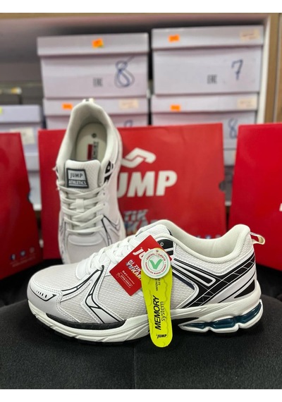 Jump 32480 Erkek Yürüyüş Ayakkabı Beyaz Beyaz