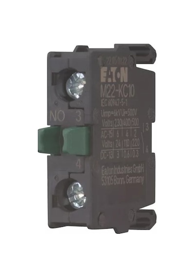 Eaton M22-kc10 ,m22 Kontak-1a Buton Kontak