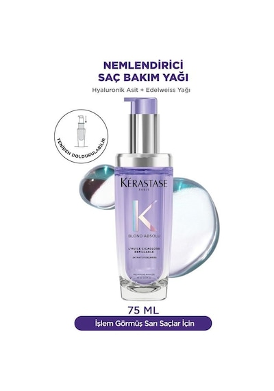 Kerastase Serum 75ml. Blond Absolu Lc