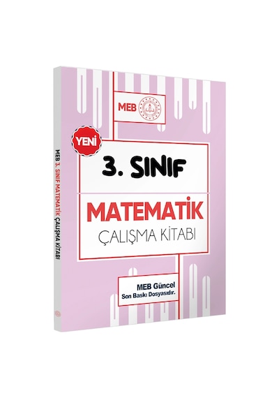 MEB ÖDM İlkokul 3.Sınıf Matematik Çalışma Kitabı Alıştırmalı/Etkinlikli S. Bankası BASKI ÜCRETİ