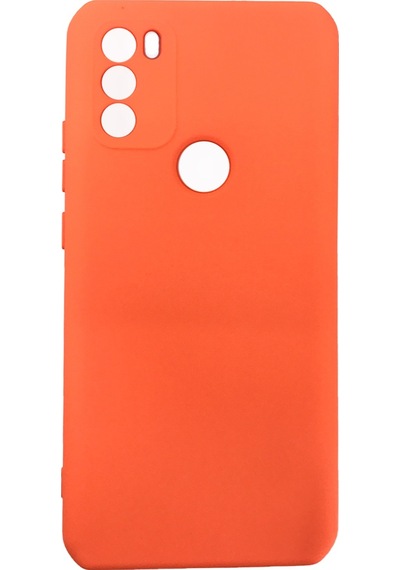 Nettech General Mobile Gm21 Plus Uyumlu Nano Arka Koruma Kılıf - Sarı Sarı