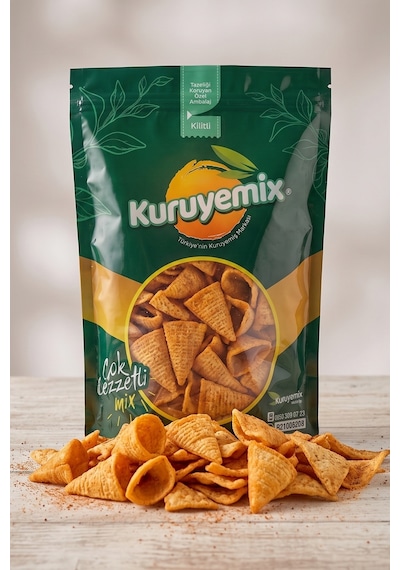 Çıtır Klasik Cips Piramit - Eğlenceli Ve Vazgeçilmez Atıştırmalık 750g