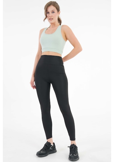 Mint U Yaka Beli Lastikli Fitilli Toparlayıcı Örme Crop Büstiyer Mint Mint U Yaka Beli Lastikli Fitilli Toparlayıcı Örme Crop Büstiyer Mint
