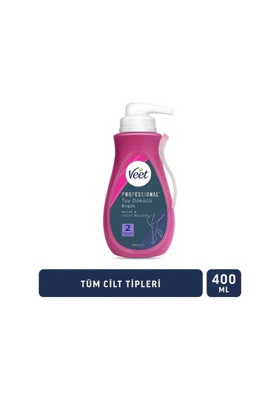 Tüy Dökücü Krem 400 Ml Etkili Ve Hızlı Sonuçlar