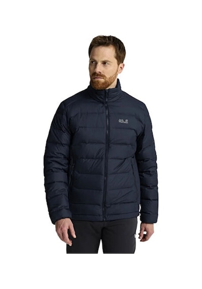 Jack Wolfskin Wıld Pass Down Jkt M Rds Erkek Outdoor Montu 700 Dolgu Kaz Tüyü A66299-c0412 Lacivert