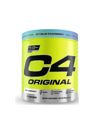 Cellucor C4 Original Preworkout 50 Servis - Amerikan Versiyon