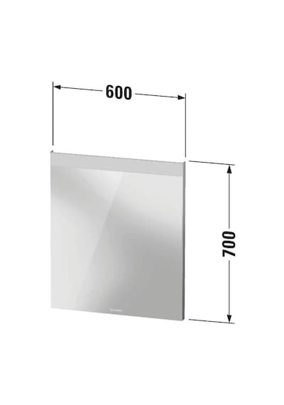 Duravit - Işıklı Banyo Aynası 60cm Beyaz - Lm783500000- 6438248